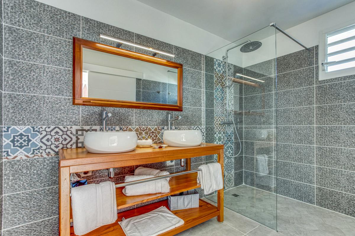 7_Location villa avec piscine Saint François guadeloupe - Suite Parentale